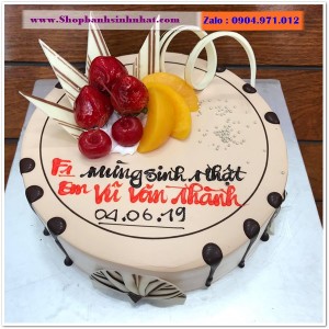 Bánh Sinh Nhật Sữa Tươi - AA215